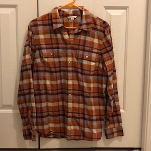 LL Bean flannel L